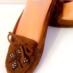 Minnetonka Brown SUEDE MOCCASIN Photo 3