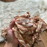 Camila Coelho  Sky Wrap Top In Brown Zebra Photo 4