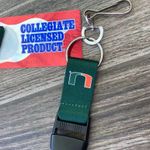 NCAA Miami Hurricanes lanyard NWT Photo 1