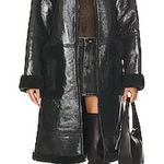 Nasty Gal Women's Black Faux Fur Coat Photo 0