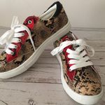 Snake Print Sneakers Multiple Size 8 Photo 3