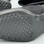 Aerosoles Women's Black 10 M  So Cute Black Suede Zipper 3.5" Heel Tall Knee High Photo 12