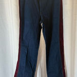Guess Vintage Jeans Red Velvet Trim Bootcut Size 28 EVC 90’s 492 Photo 0