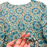 Jordache  Babydoll Sequin Lace Trim Flare Sleeve Fairy WhimsiGoth Size Large Photo 4