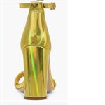 Sam Edelman NEW  Yaro Ankle Strap Sandal Color: Mimosa Gold Photo 6