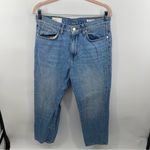 Bldwn Vintage Straight Denim Jeans Light Wash High rise Y2K 90s Mom Jean Size 29 Photo 4