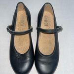 Black Leather Womens Bloch Tap Shoes Size 5 Photo 1