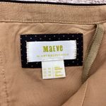 Maeve  By Anthropologie Seamed Contrast Corset Crop Top Size 10 Photo 9