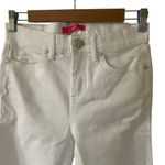 Lilly Pulitzer NWT  South Ocean High Rise Jeans - Resort White Sz 0 Photo 4