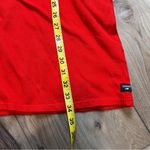 Toad&Co. Ponderosa Long Sleeve Thermal Dress. Blood Orange. Size XSmall. NWT Red Photo 10