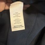 Cinq à Sept CINQ A SEPT Deirdre Dress Sz 4 Navy Floral Ruffles Tiered Bell Sleeve Baby Doll Photo 9