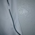 FILA  Performance Sport M Short Sleeved V-Neck Athletic White Fitted Top Photo 6