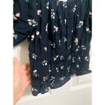 Abound  Black classical bloom blouse‎ size Small NEW Photo 1