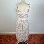 Love Shack Fancy  Rusalina Dress in Whimsical Sage Photo 6