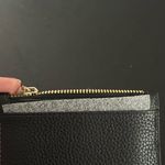 Kate Spade  Black Card Holder with Knot Detail Photo 3