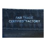 Wild Fable Black Denim Shorts High Rise Cuffed Hem Fair Trade Women Size 12 Photo 3