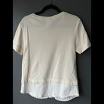 Anthropologie  Dolan Layered  Short Sleeve Top - Casual Chic Size Small Photo 1