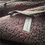 Simply Southern  Black Sherpa Quarter zip Hoodie Photo 3