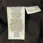 Cooper St Black Floral Long Sleeve V Neck Mini Dress Multi Layer Skirt Size 6 Blue Photo 5