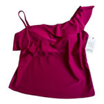 TIME AND TRU fuchsia tank top size L Tan Size L Photo 0