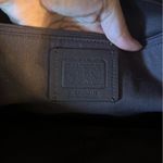 Coach Black Tote with Floral and Snoopy Design Photo 10