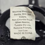 Black White Stars Active Sports Beach Bra Bikini Bralette Swim Top S Small Photo 6