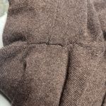 Neiman Marcus 100% Cashmere Cardigan XL Brown Open Front Shawl Collar Sweater Photo 7