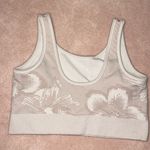 Aerie  Floral Minimal Support Double Lined Sports Bra Photo 1