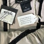 Club Monaco Bolsti Black Lace Overlace Midi Pockets Embroidered Dress 4 $269 NWT Photo 11