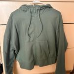 All In Motion Cropped Zip Up Photo 0