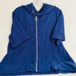 Croft & Barrow  Short Sleeve Zip Up Hoodie  Photo 0