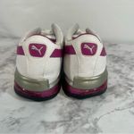 Puma Turin Women's Athletic White Pink Shoe Size 8 #559 Photo 2