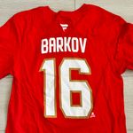 Fanatics Aleksander Barkov Florida Panthers T-Shirt Red Photo 10