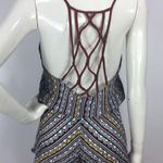 Dolce Vita Cover Up Printed Strappy Back Romper Size XS Photo 8