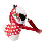 Lounge Fly NWT!  Disney Minnie Cosplay Stocking CrossBody Bag Photo 2