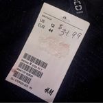 Divided chevron glitter dress Photo 5