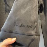 Lululemon black cropped hoodie Photo 1