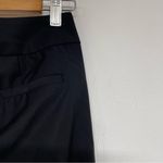 Bebe  Black Straight Leg Trouser Dress Pants Womens 0 Career Office Academia Photo 5