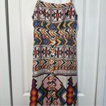Farm Rio  Amulet Textured Geometric Midi Sundress XL Photo 2