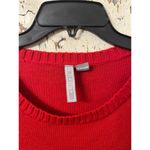 By Design Christmas Sweater, size XL Red Photo 2