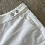 Elle Womens  White Shorts - 6 Photo 1