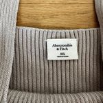 Abercrombie & Fitch  Knit Tank Top in Grey Photo 1