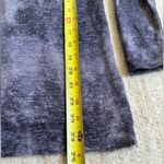 American Eagle Tie Dye Soft & Sexy Plush Grey Size XS Casual Comfy Photo 7