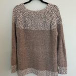 FATE. Womens Beige Acrylic Blend Long Sleeve Sweater Size Xtra Large Photo 2