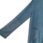 Blumin Boutique Blue Long Duster Cardigan size 2X Pockets Long Sleeves Photo 4