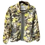 Nike Women Sportwear Full Zip Jacket Floral Camo Windbreaker Oversize Sz 1x plus Photo 0