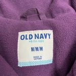 Old Navy  Puffer Vest Purple Size Medium‎ Photo 5