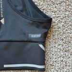 TRUEPACE HEAT RDY RUNNING HIGH NECK ZIP CROP TOP WOMENS SIZE SMALL BLACK NEW Photo 7