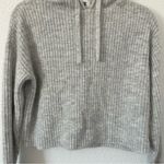 Victoria's Secret PINK Victoria secret boyfriend ribbed cropped pull over hoodie Sz XS Photo 5