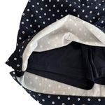 Charter Club  Skort Womens 6 Navy Blue White Floral Flower‎ Skirt Casual Preppy Photo 3